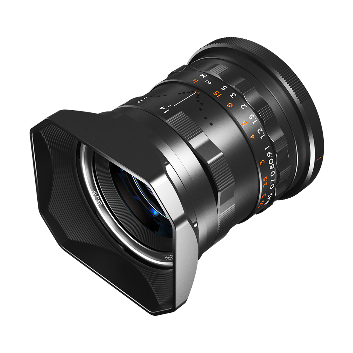 THYPOCH Full-frame Photography Lens Simera 35mm f1,4 for Sony E Mount black