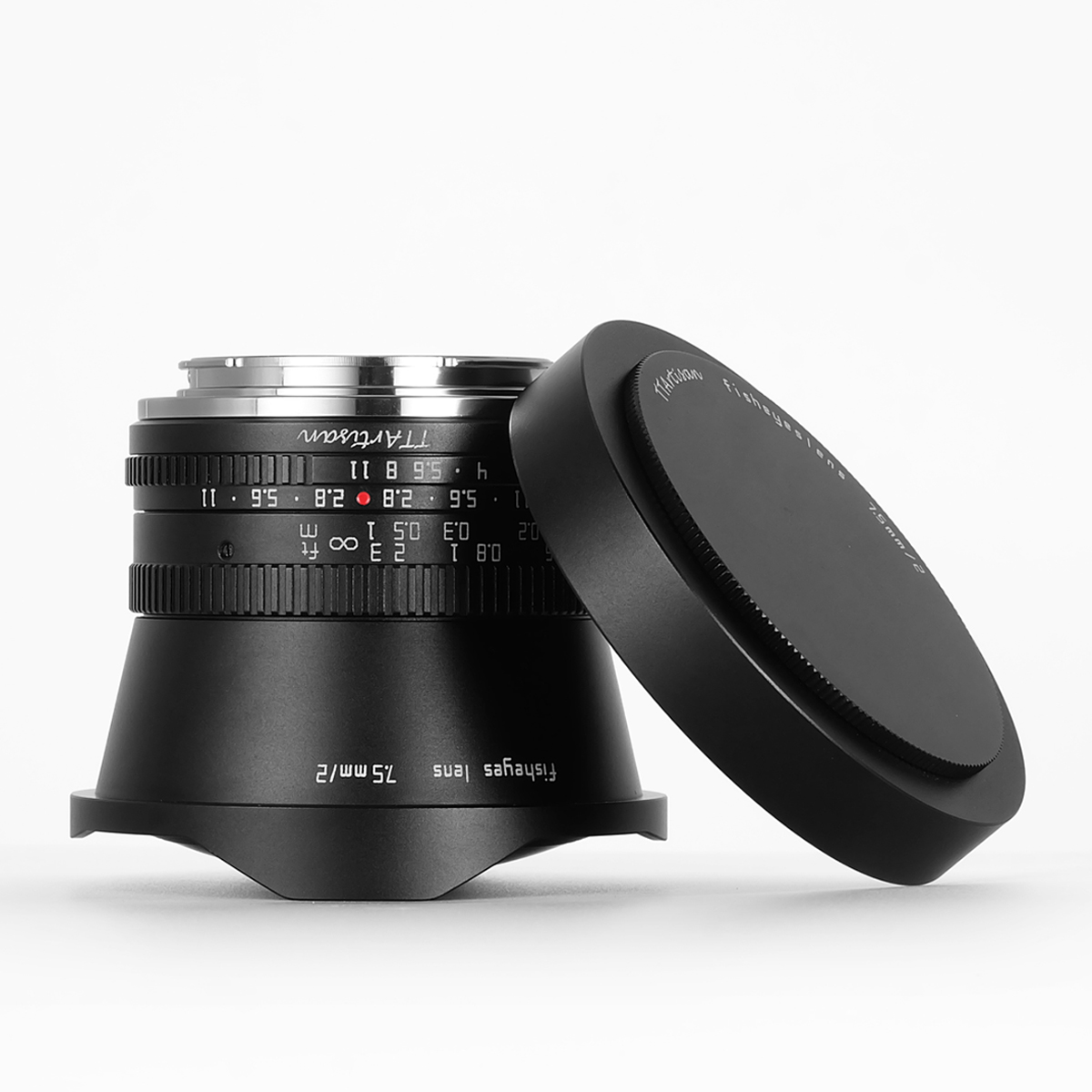 TTARTISAN 2,0/7,5 mm, Nikon Z-Mount schwarz, Fisheye Objektiv