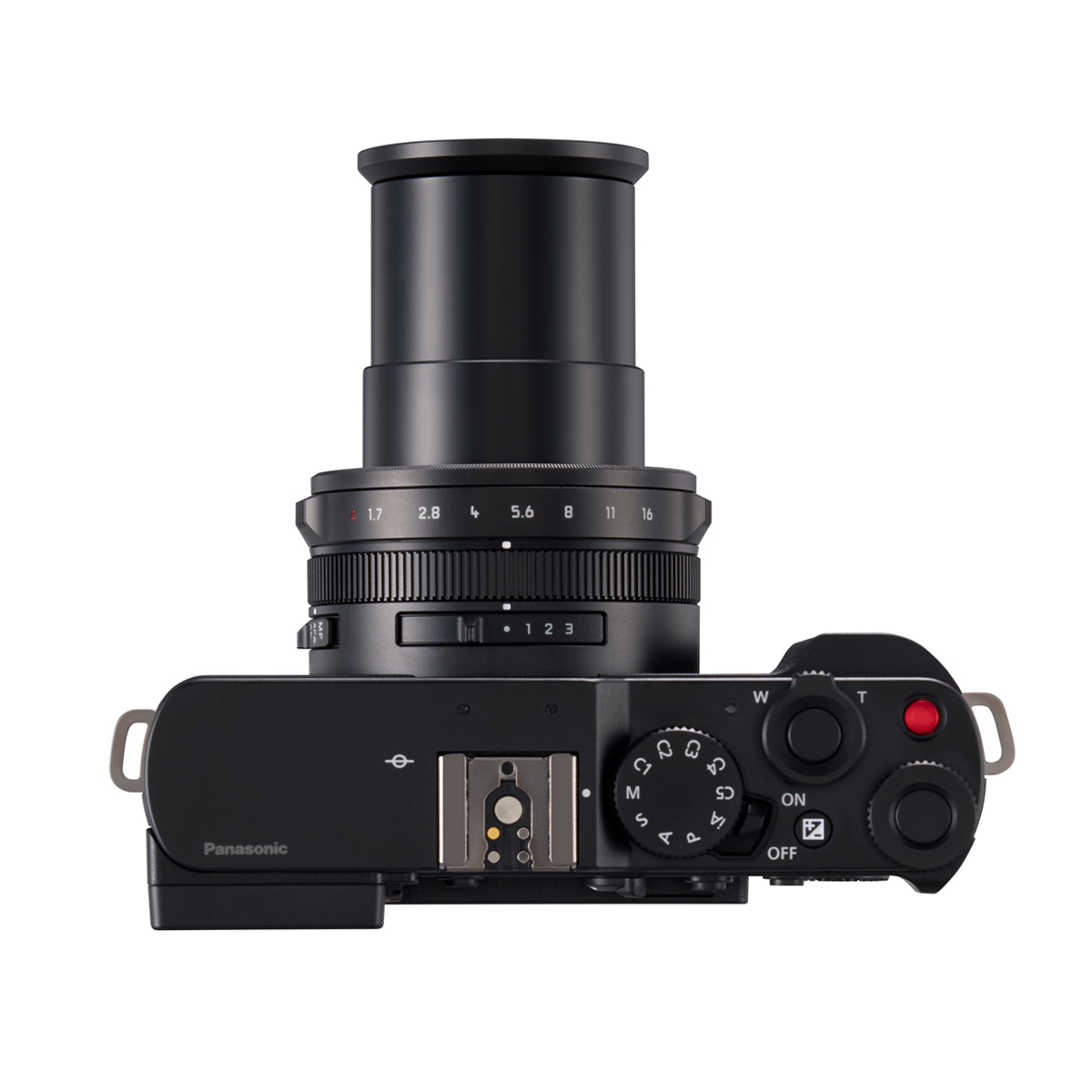 Panasonic DC-L10 schwarz, Digitalkamera