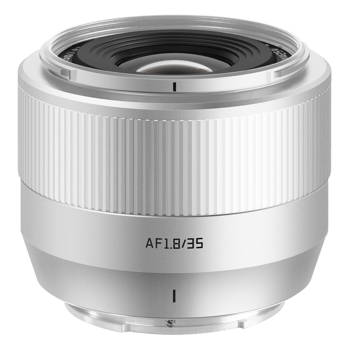 TTARTISAN AF 1,8/35 mm, Fujifilm X-Mount silber, 2. Generation, Objektiv