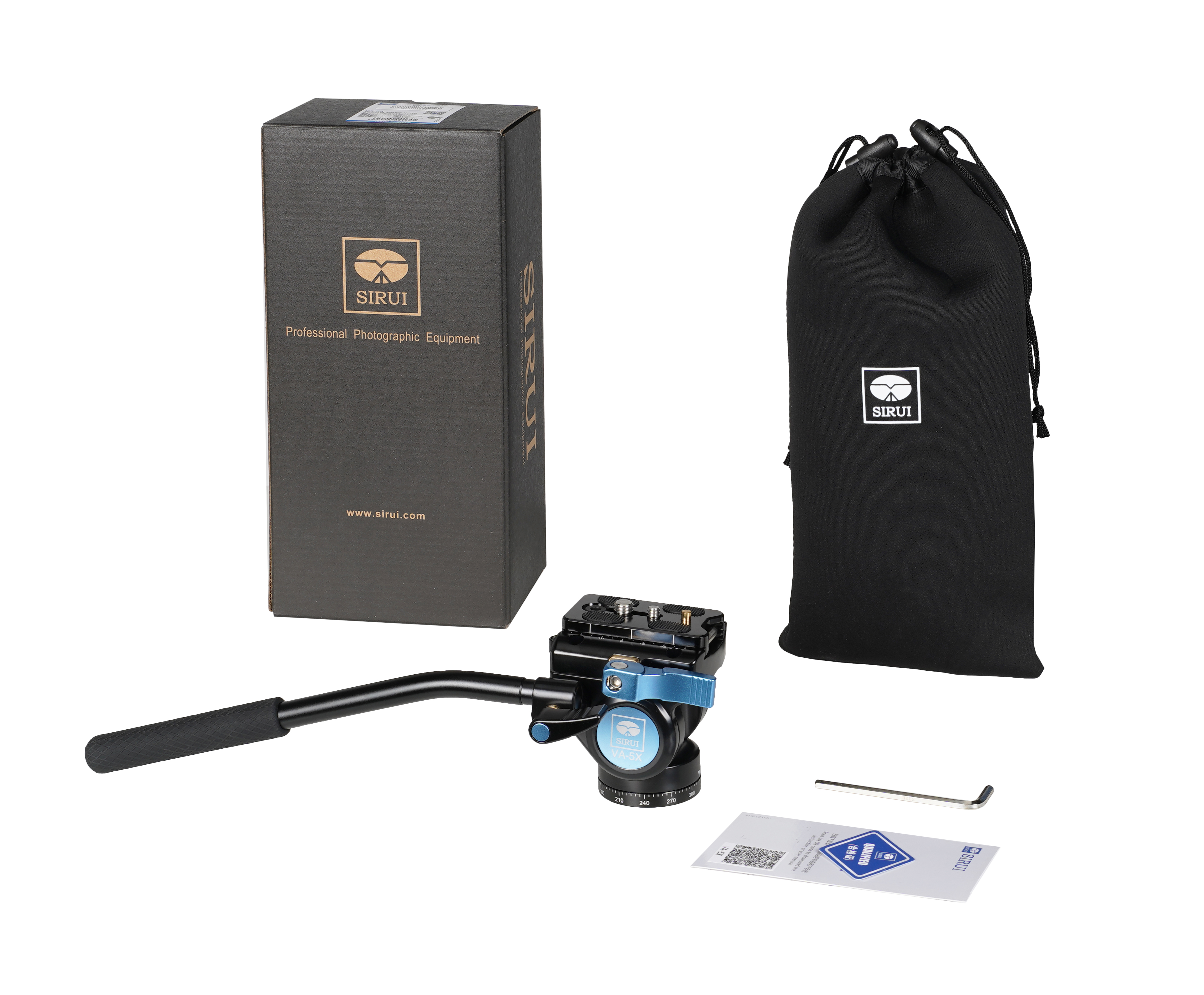 Sirui VA-5X Quick-Release Videoschwenkkopf