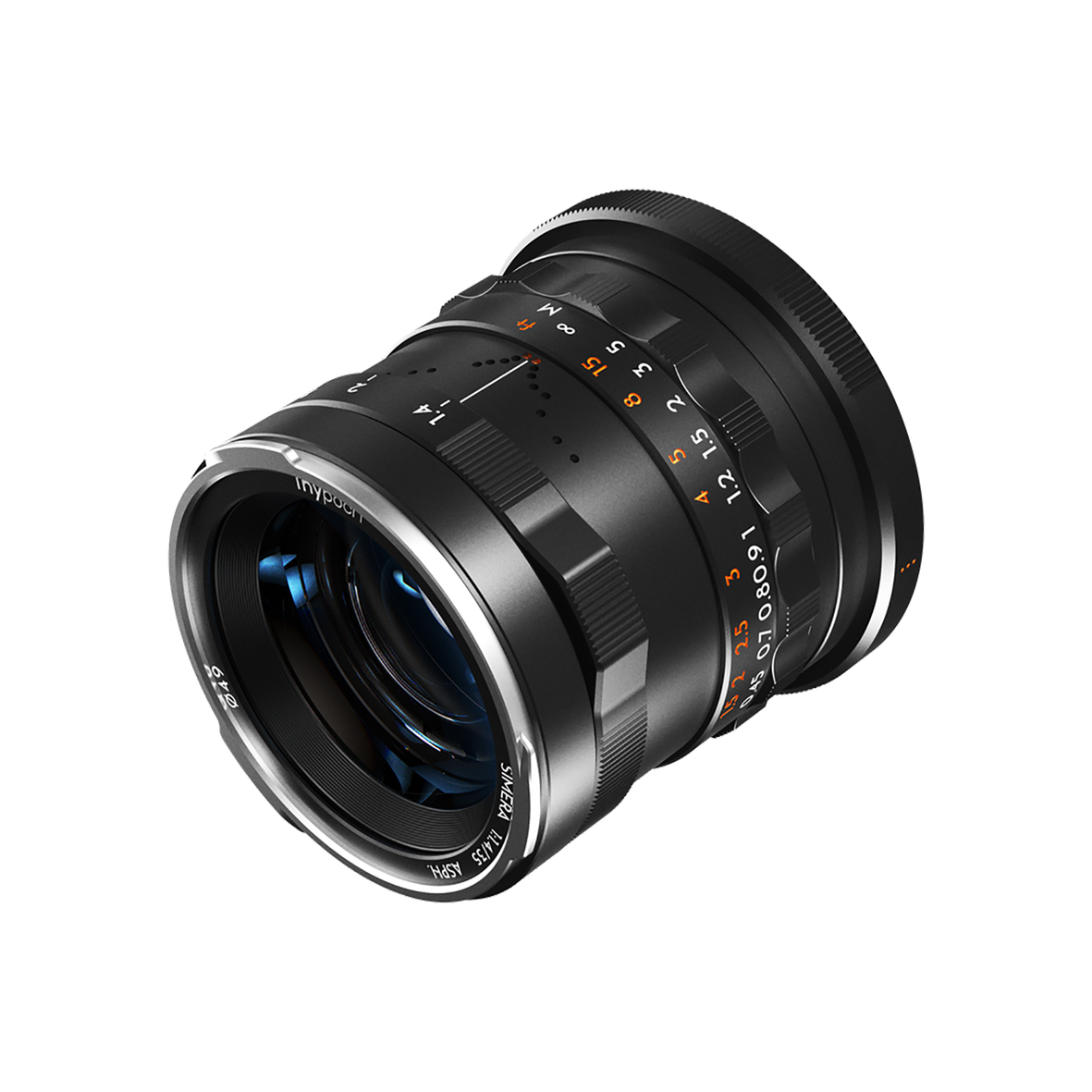 THYPOCH Full-frame Photography Lens Simera 35mm f1,4 for Sony E Mount black