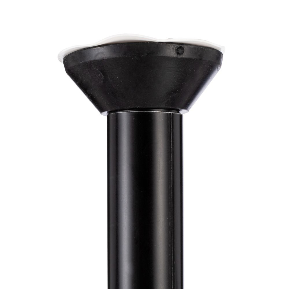 Manfrotto 077B Autopole 100-170 cm, schwarz
