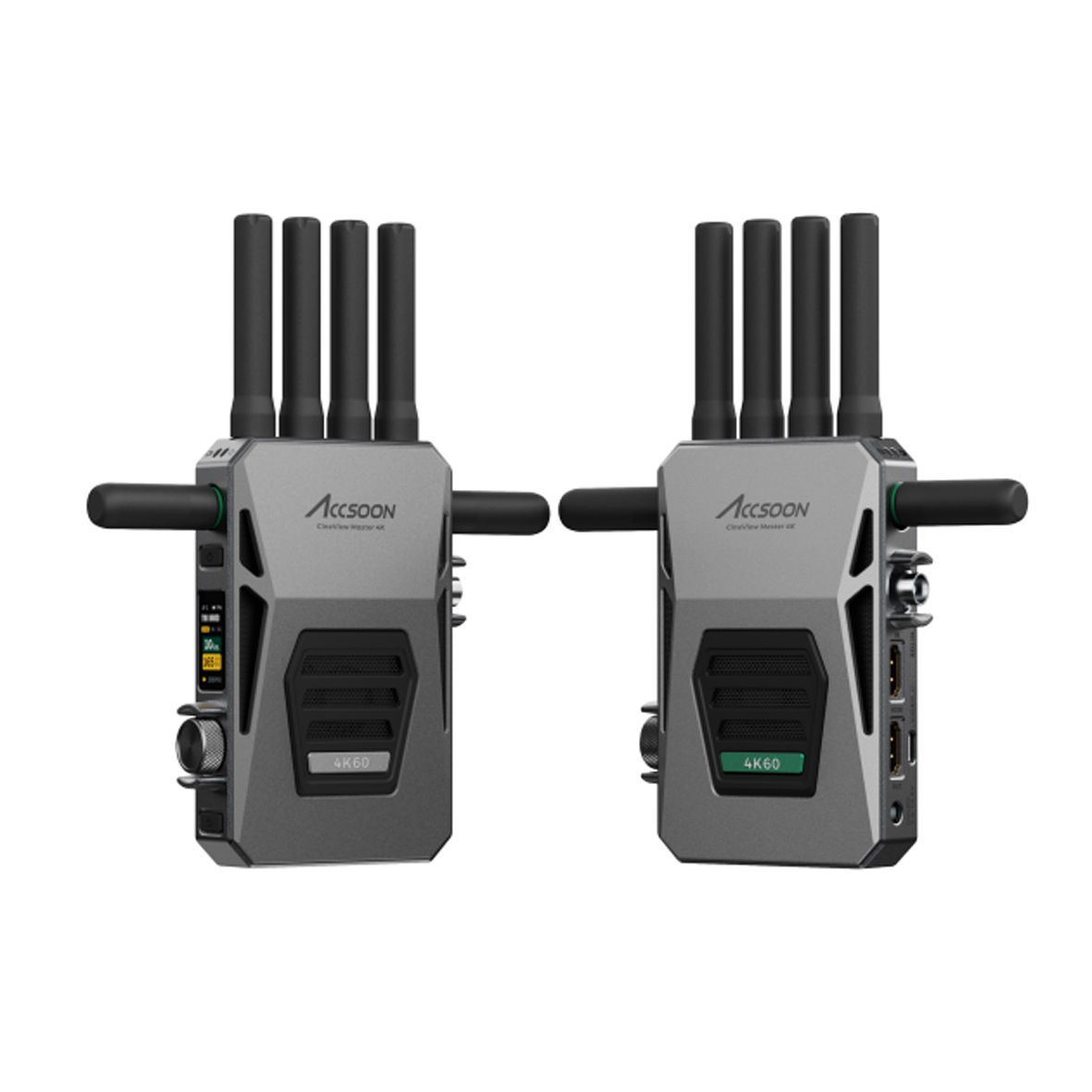 Accsoon CineView Master 4K - Wireless Video Transmission Set, je 1 Transm./Rec