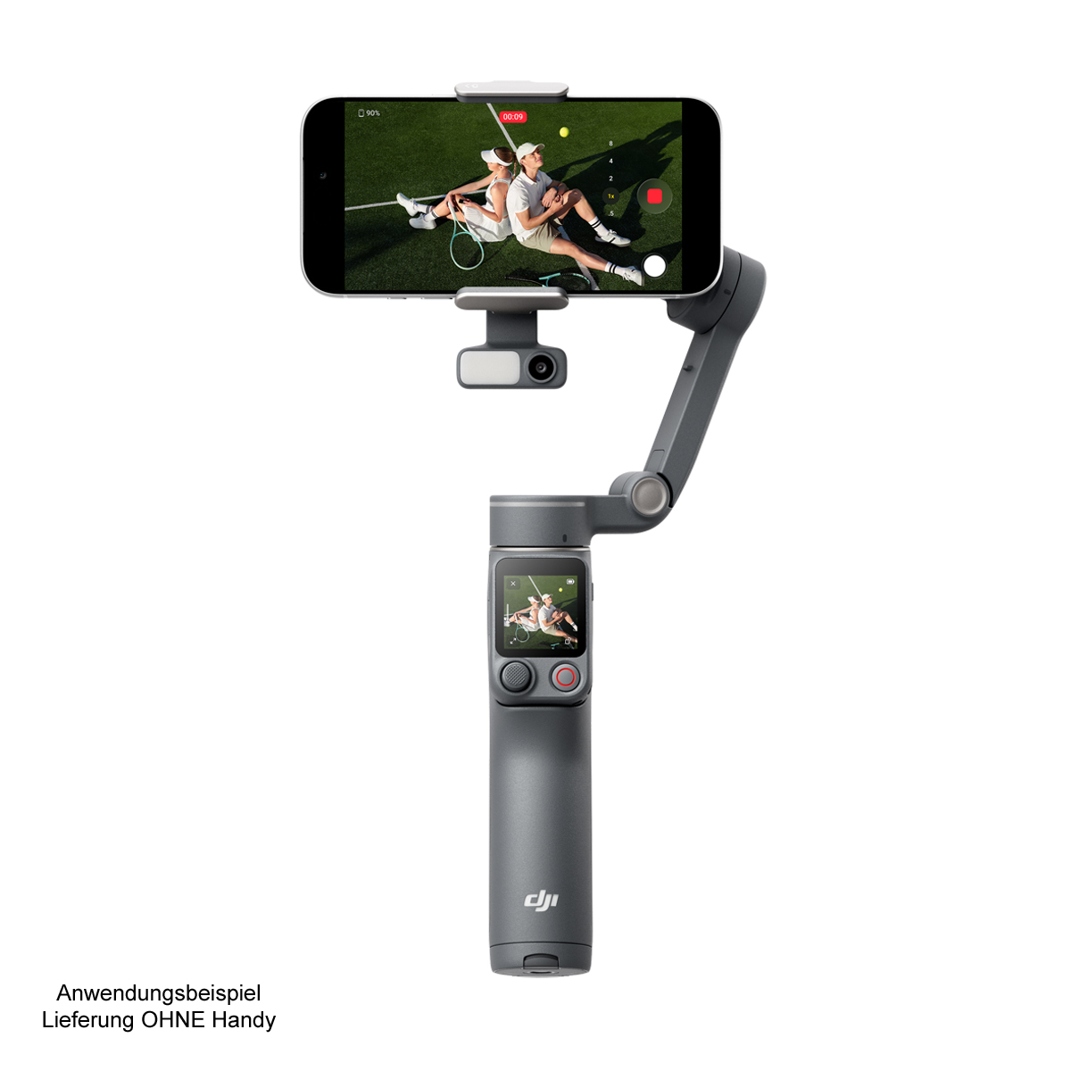 DJI OSMO Mobile 8P Advanced Tracking Combo, Gimbal mit Multifunktions-Modul
