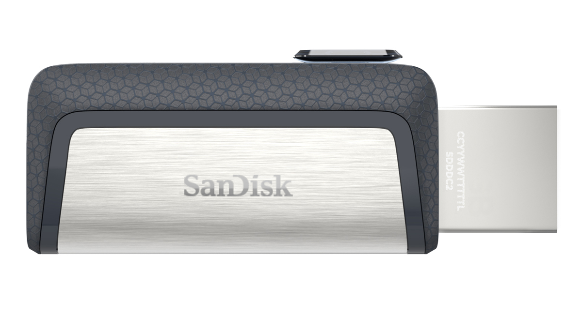 SanDisk Ultra Dual USB Type-C 256 GB USB 3.0/3.1 - Type-C, USB-Stick 150MB/s