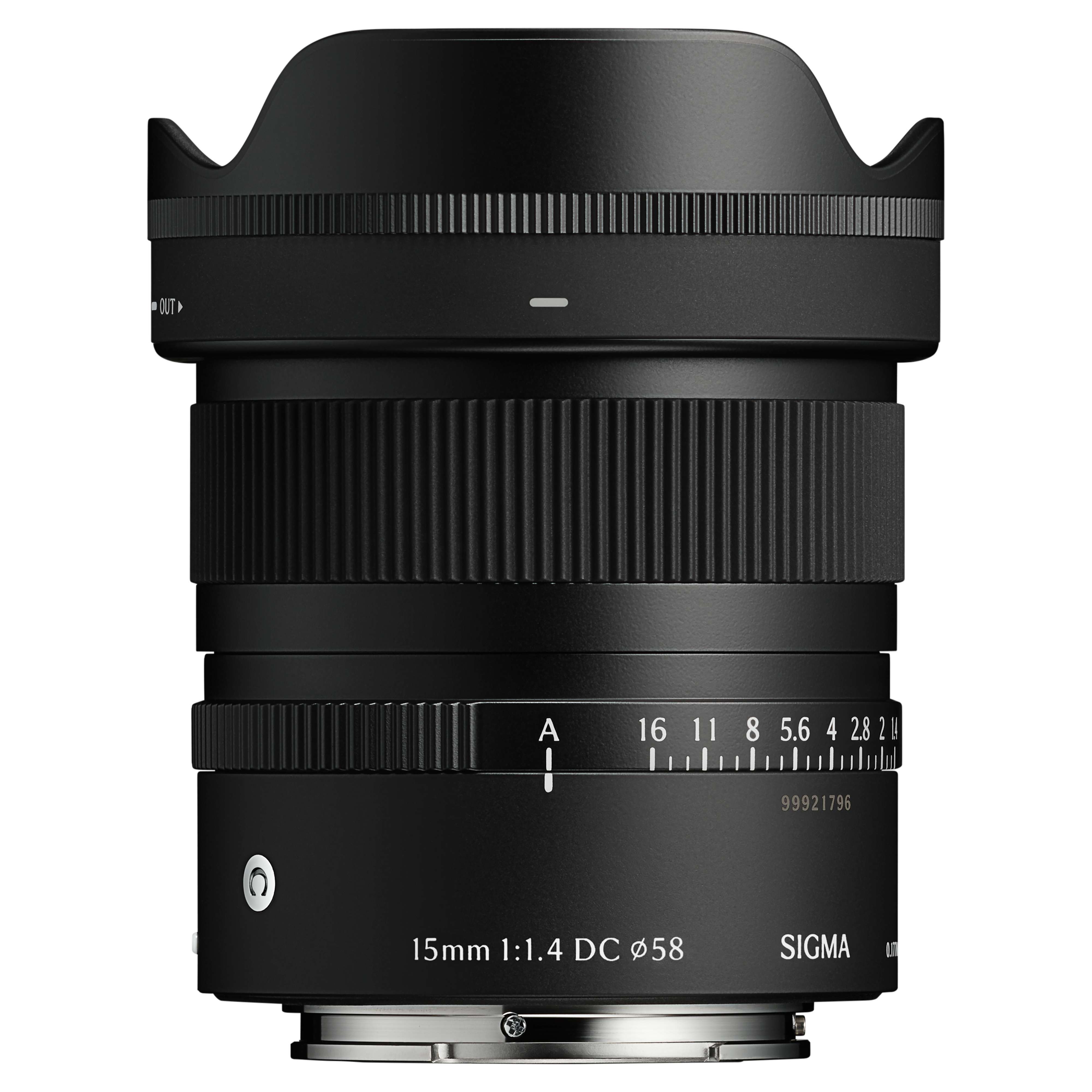 Sigma Contemporary 15mm F/1.4 DC (C) F/Sony-E