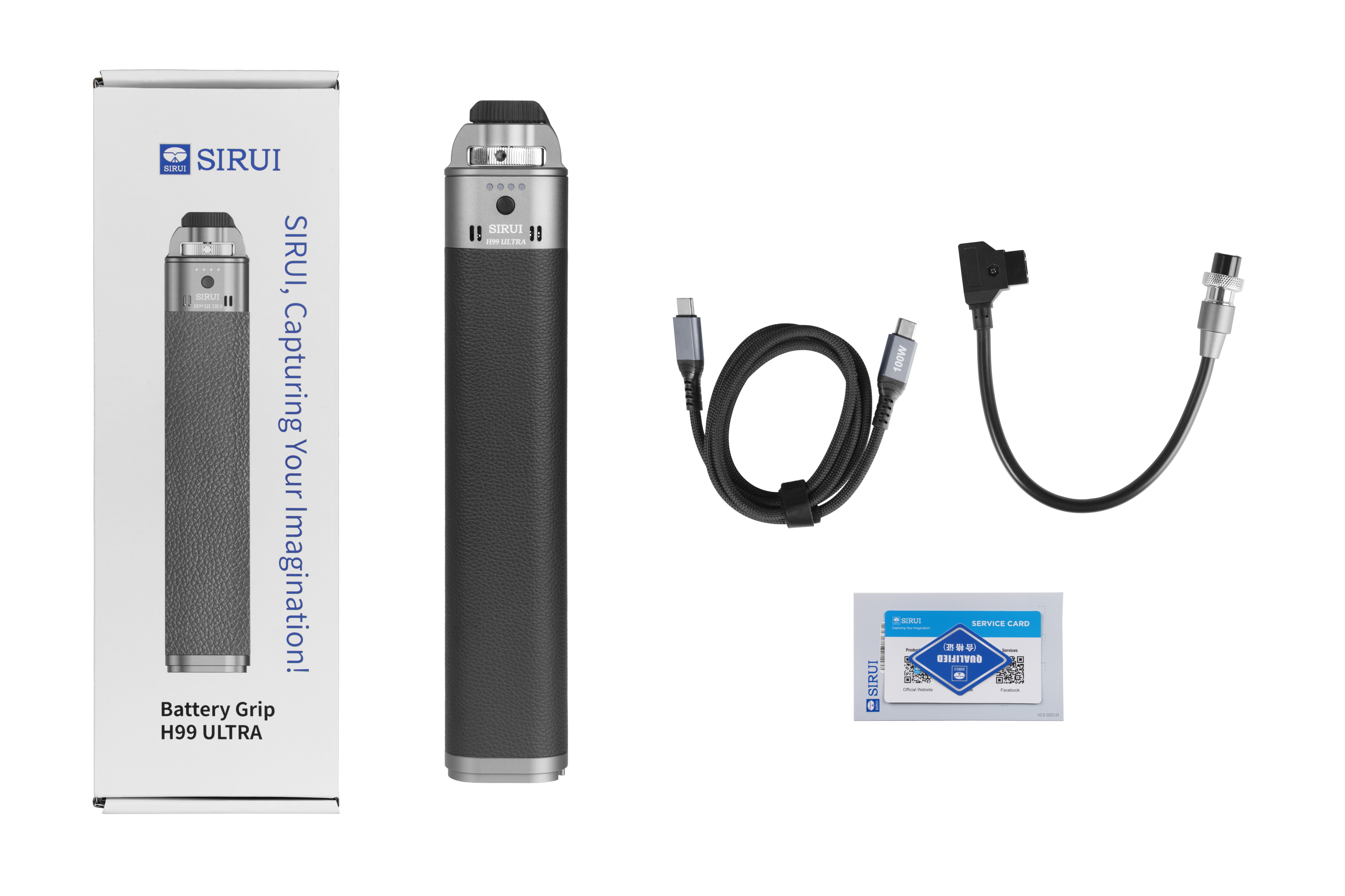 Sirui H99 Ultra Akku Griff 38400 mAh (138Wh) 300W