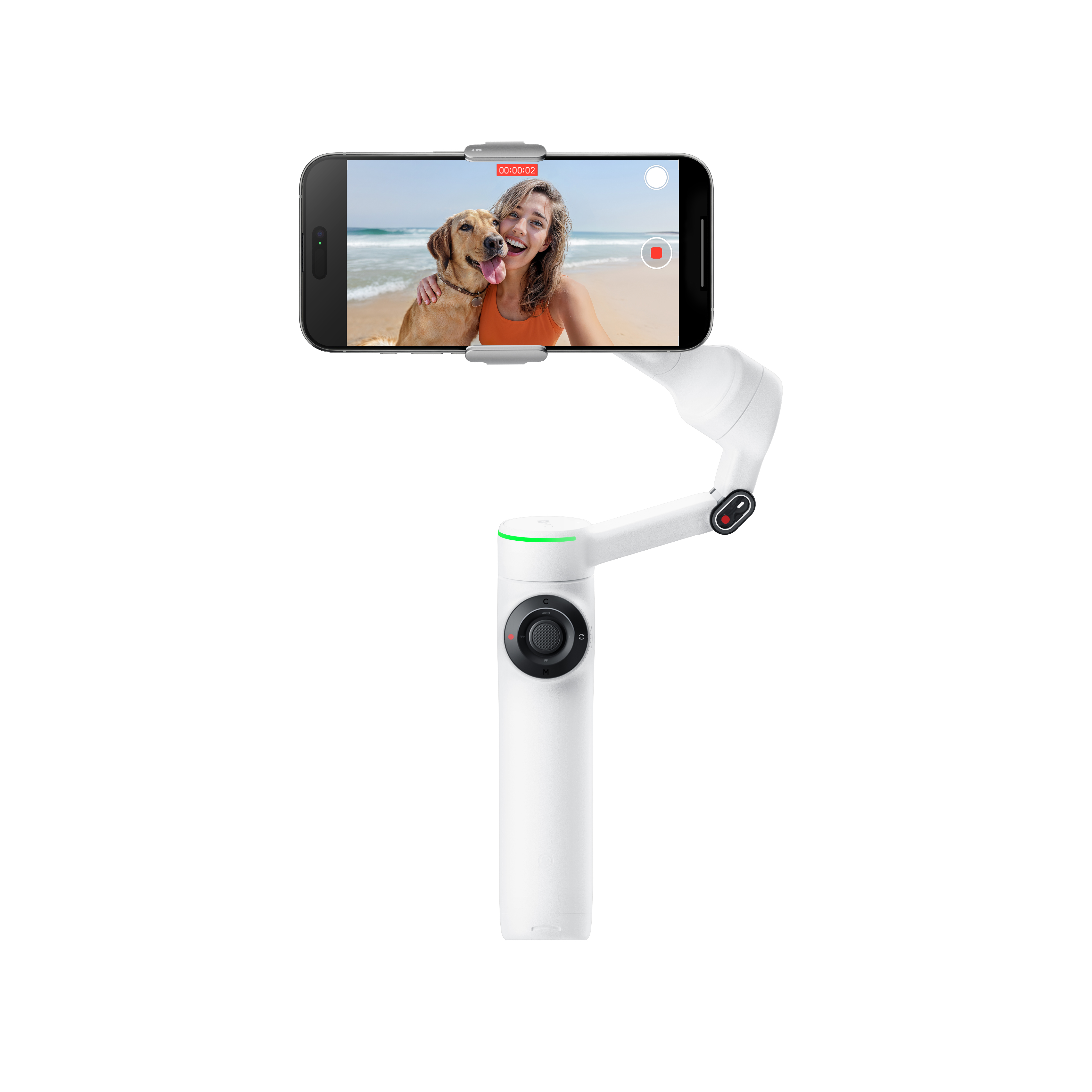 Insta360 Flow 2 Pro Creator Bundle Summit White