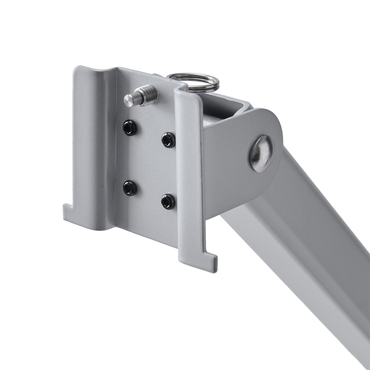 Amaran Verge Max Stand-Adapter Silver (5/8-Zoll Baby Pin Stativadapter)