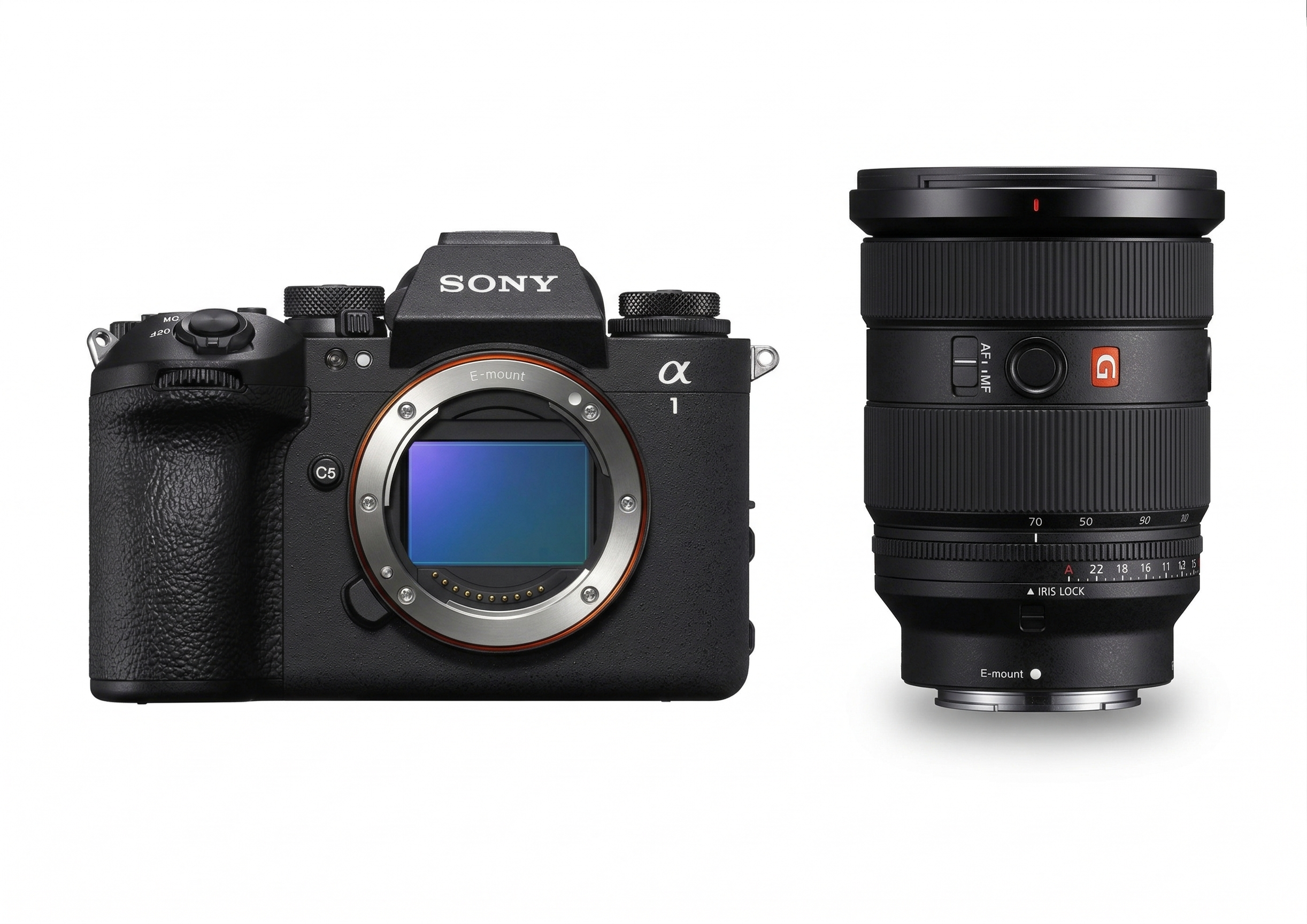 Sony Alpha ILCE-1 II Body + SEL FE 24-70/2,8 GM II | Profibundle