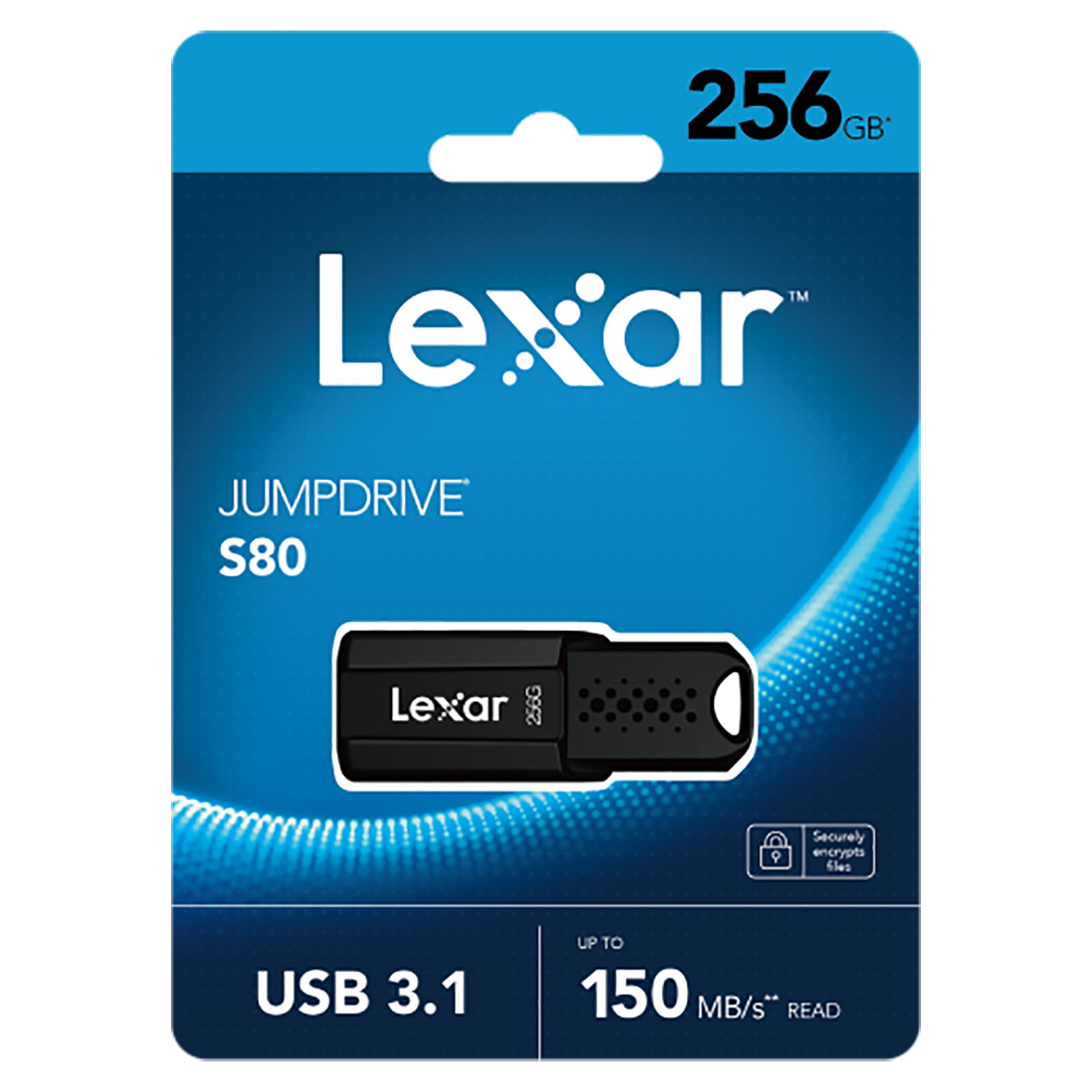 Lexar USB-Stick Jumpdrive S80 256 GB USB 3.1