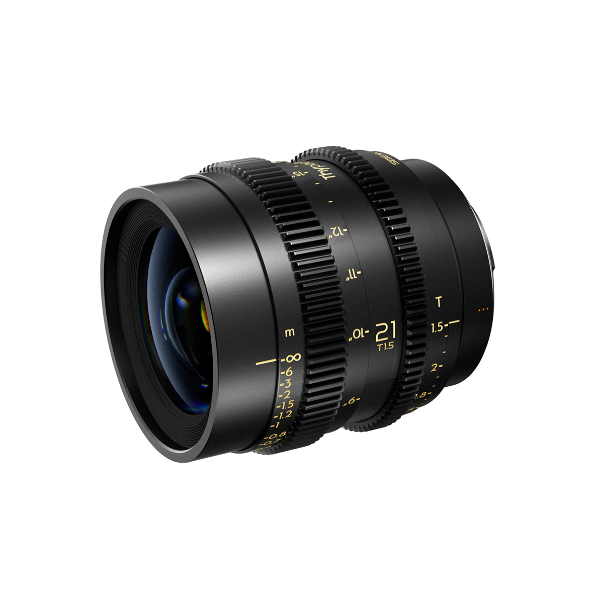 THYPOCH Simera-C 5-Lens Kit 21/28/35/50/75mm T1,5 FF Prime Cine