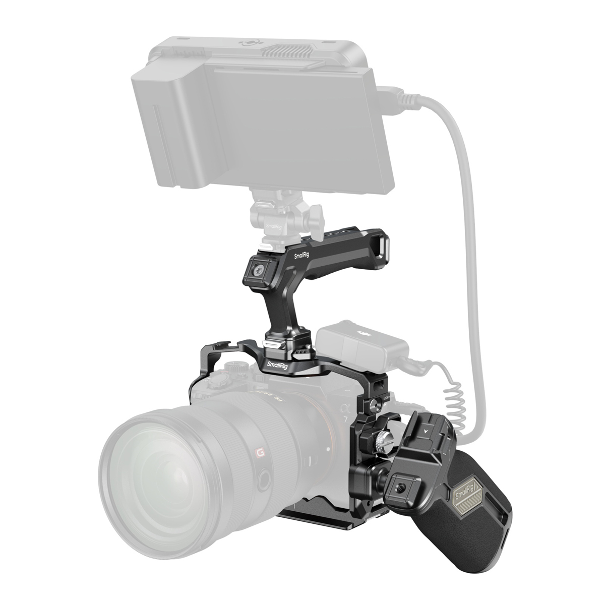 SmallRig 5599 für HawLock Cage Kit für Sony Alpha 7R V/7 IV/7S III Advanced Ed.