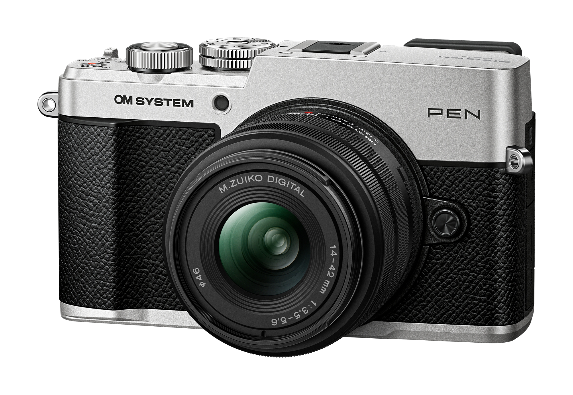 OM SYSTEM PEN 14-42 III Kit Silver
