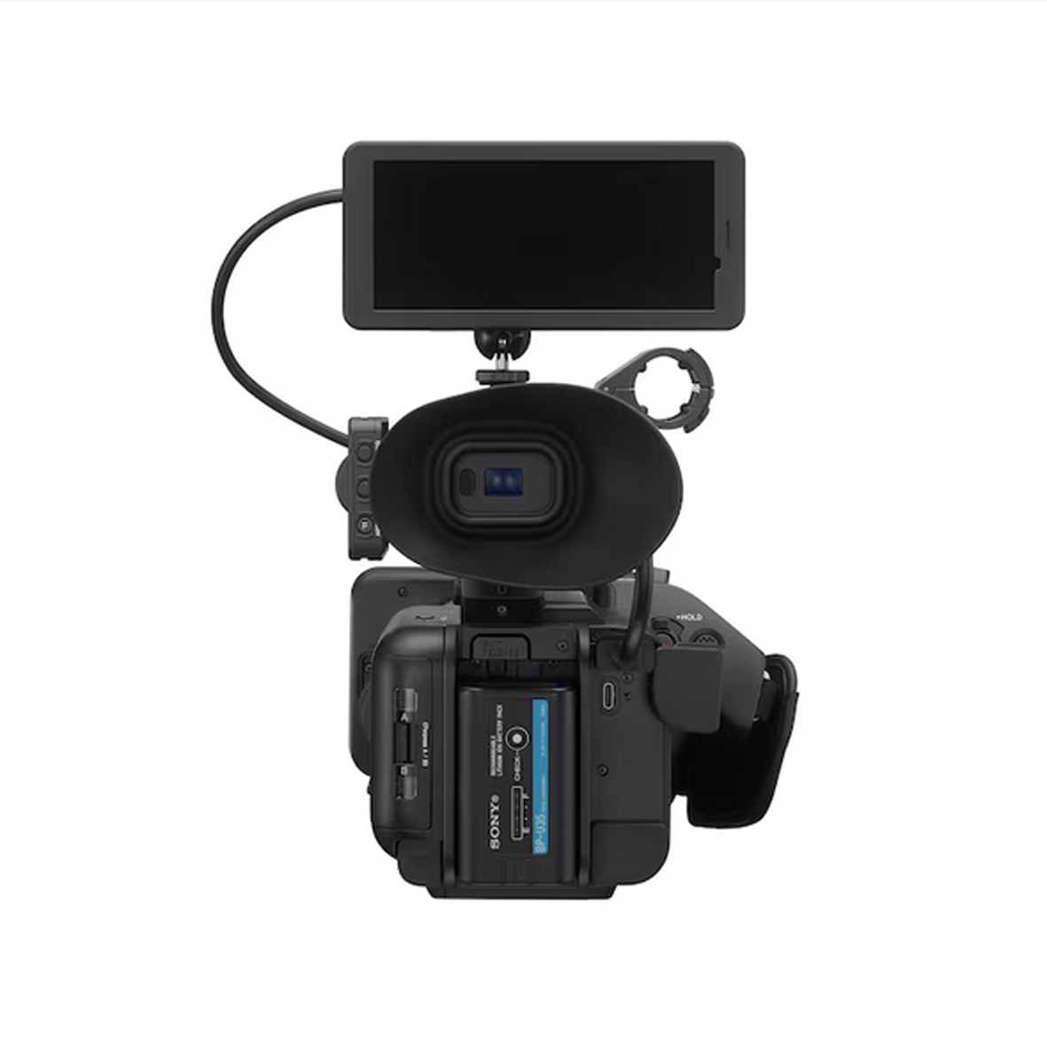 Sony HXR-NX800 4K HDR NXCAM Camcorder mit 20x Zoom