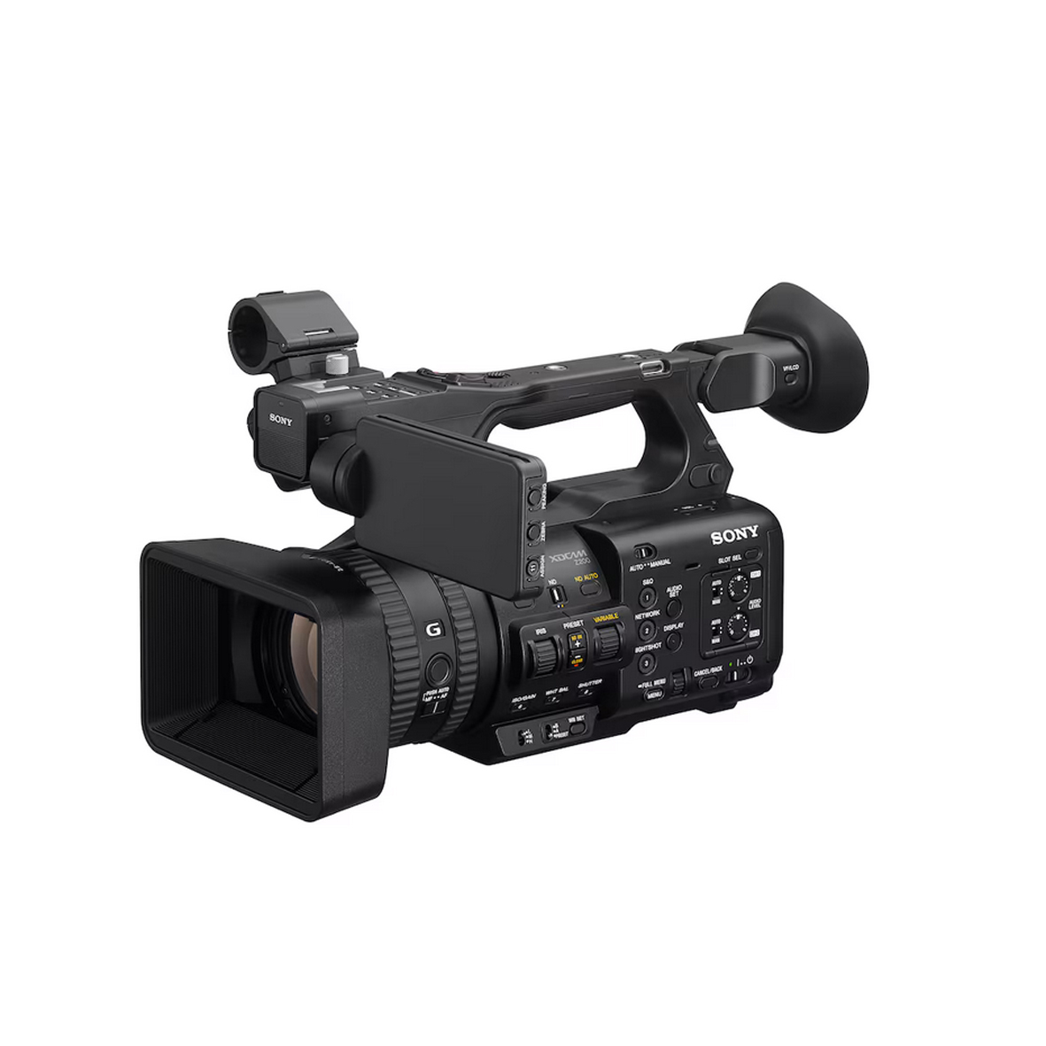 Sony PXW-Z200 4K HDR XDCAM Camcorder mit 20x Zoom