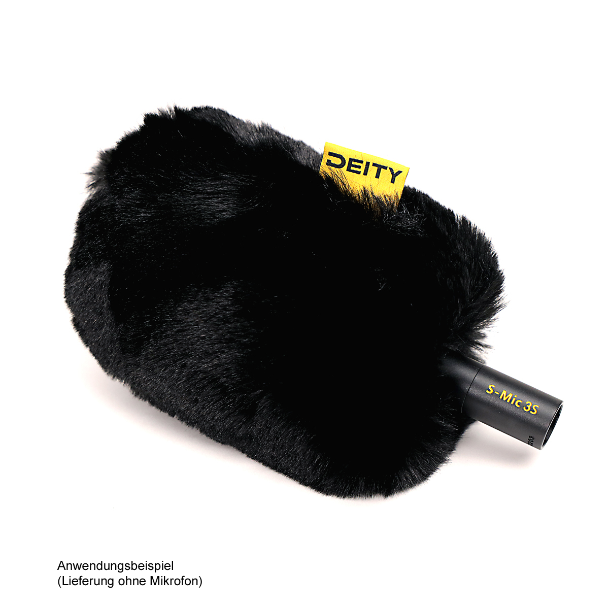 Deity W02 Deluxe Windshield für S-Mic 2S und 3S