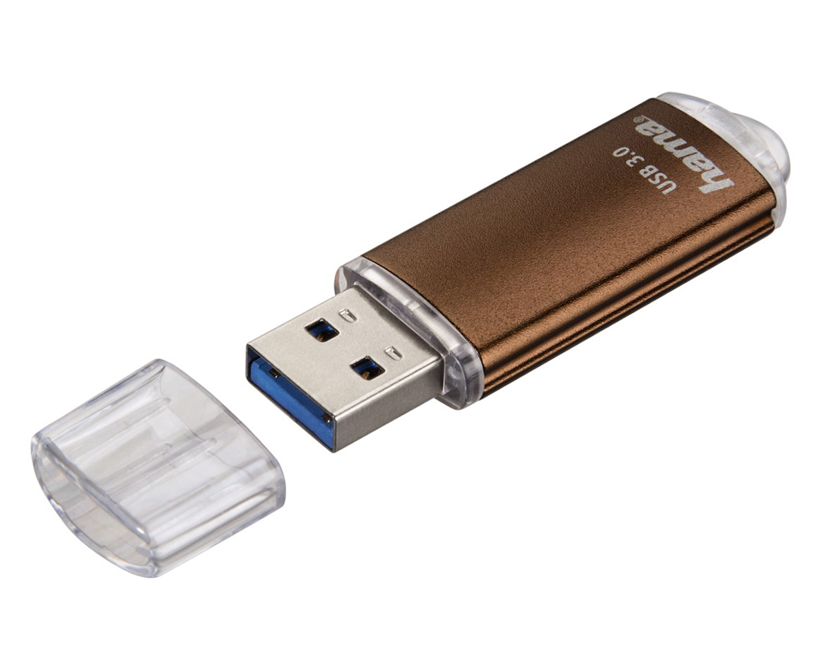 Hama FlashPen Laeta 32 GB USB 3.0 bronze 70 MB/s USB-Stick