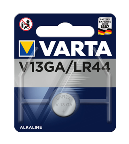 Varta Electronics V13GA / LR44 1er Bl. Knopfzelle