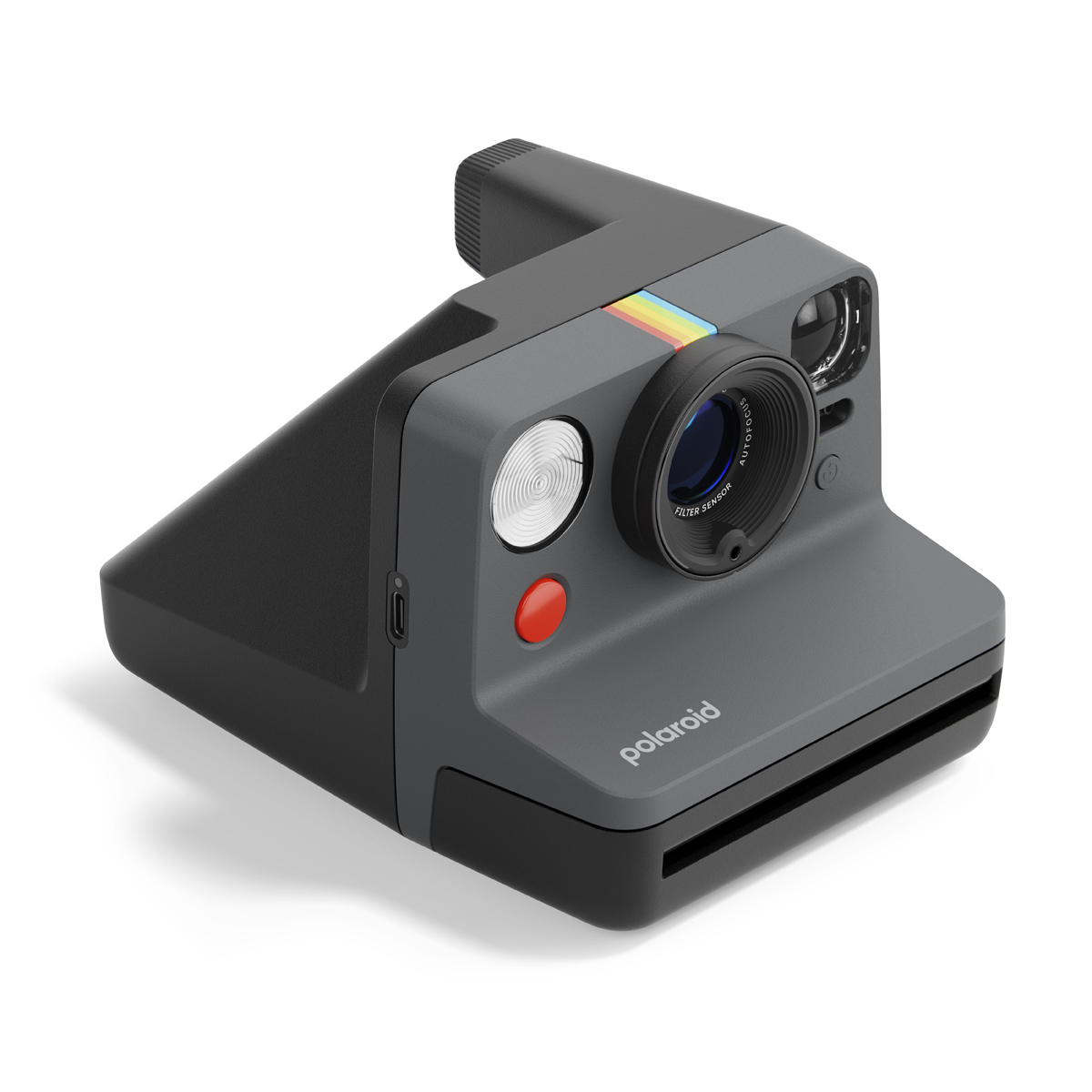 Polaroid Everything Box Now Gen3 Black Sofortbildkamera + i-Type Film (8 Aufn.)