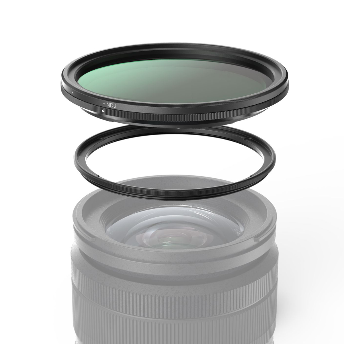 SmallRig 4581 Attachable VND Filter ND2-ND32 (1-5 Stop) 67 mm