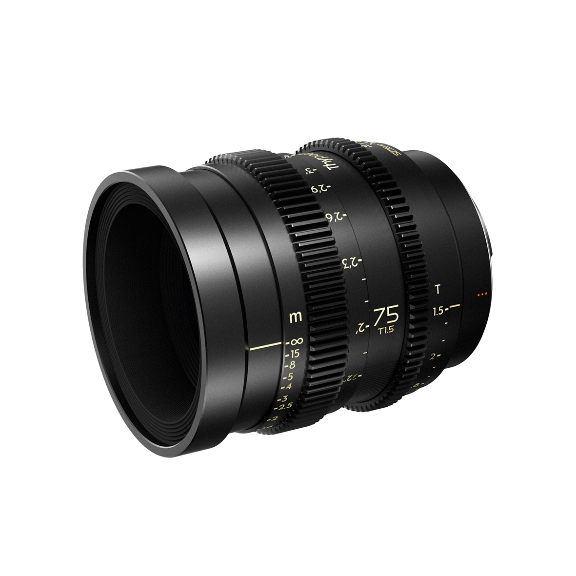 THYPOCH Simera-C 5-Lens Kit 21/28/35/50/75mm T1,5 FF Prime Cine