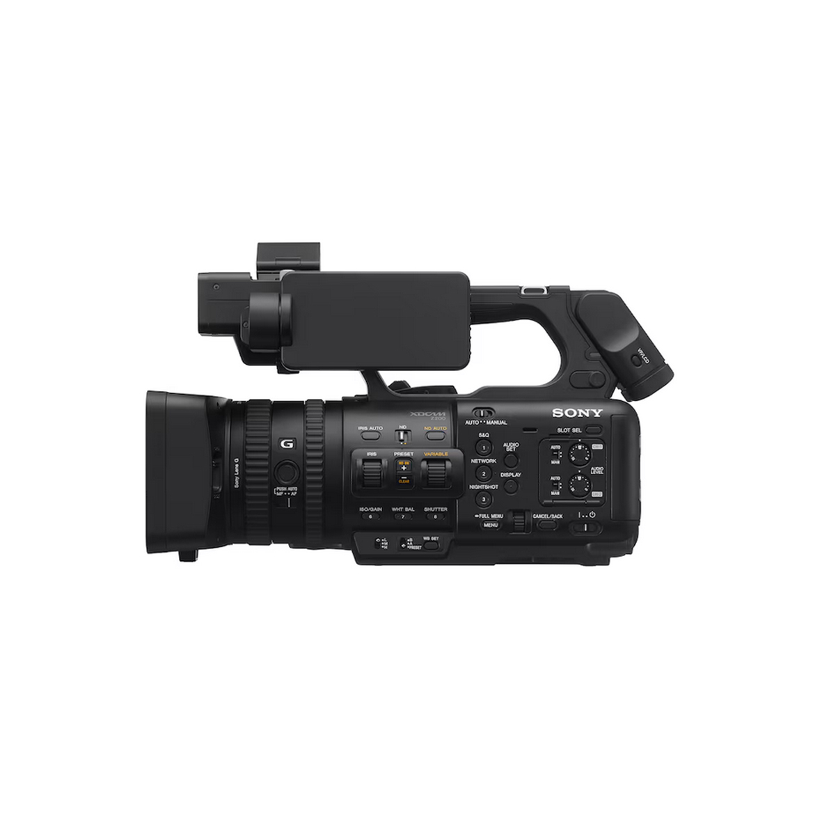 Sony PXW-Z200 4K HDR XDCAM Camcorder mit 20x Zoom