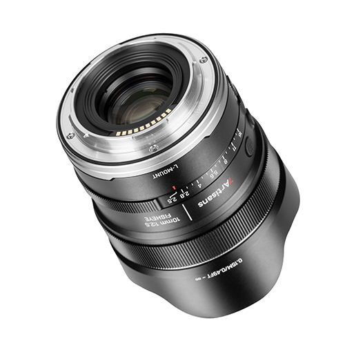 7Artisans AF 10mm f/2,5 MAX Fisheye - L-Mount (FF)