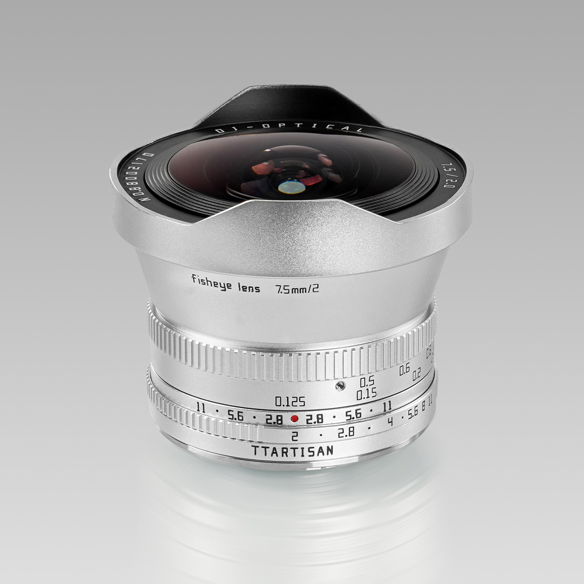 TTARTISAN 2,0/7,5 mm silber, Nikon Z-Mount, Fisheye Objektiv