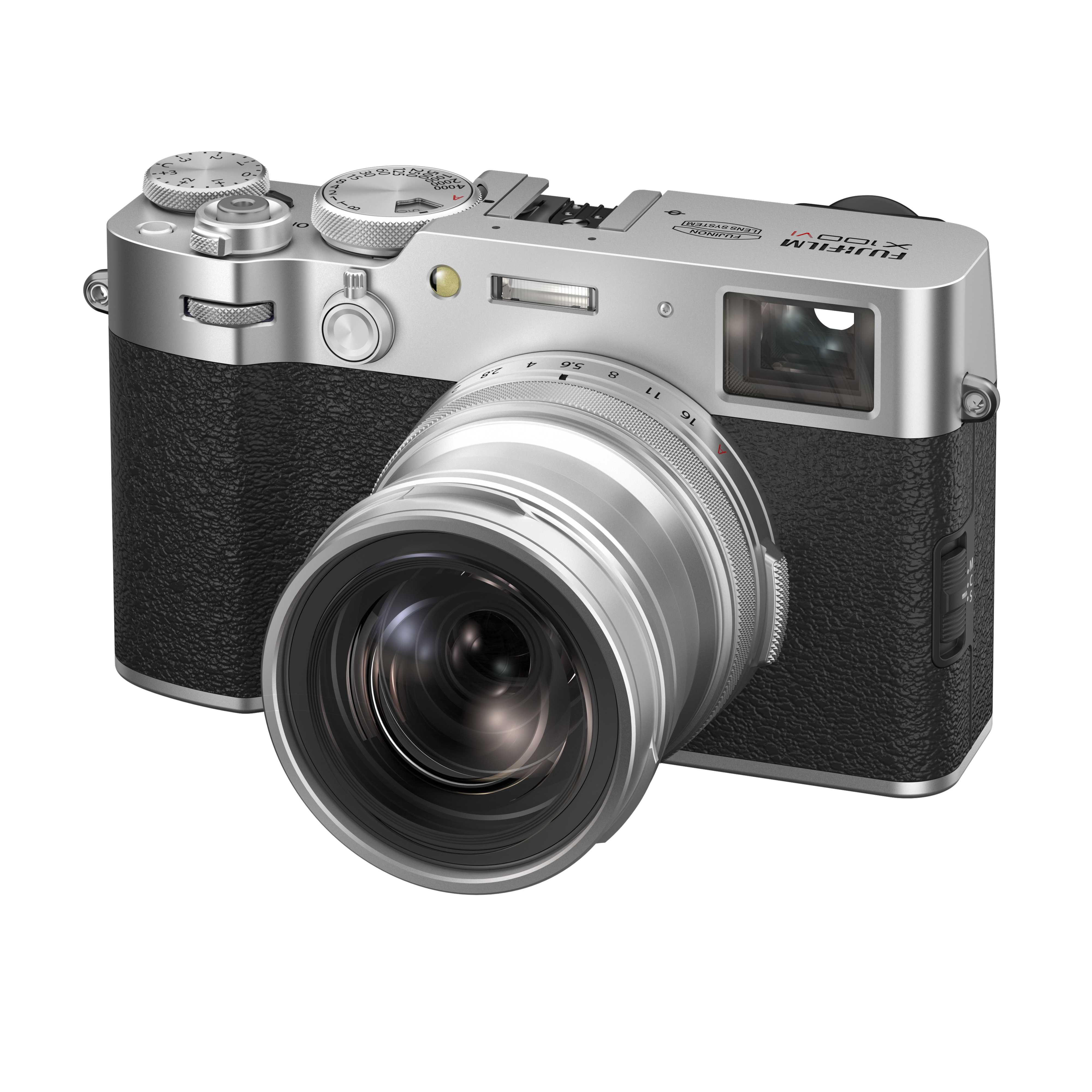 Fujifilm X100VI silber inkl. LC-X100V schwarz | Bundle