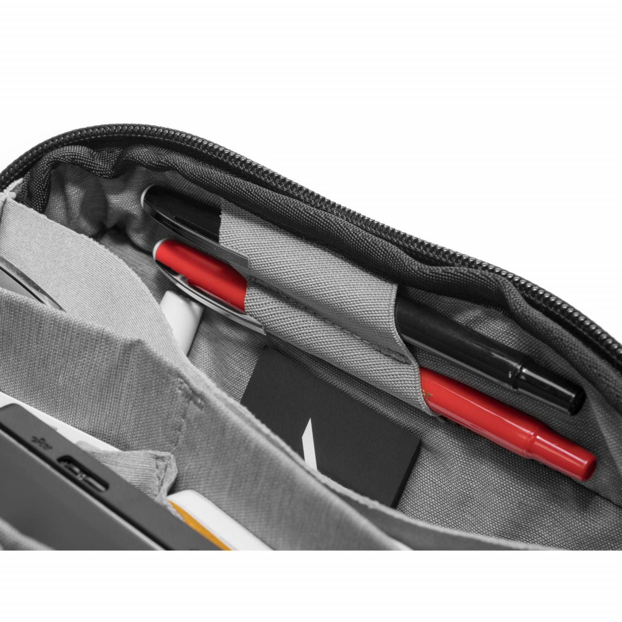 Peak Design Tech Pouch - Black - Organizer-Tasche für Smartphones, Kabel etc.