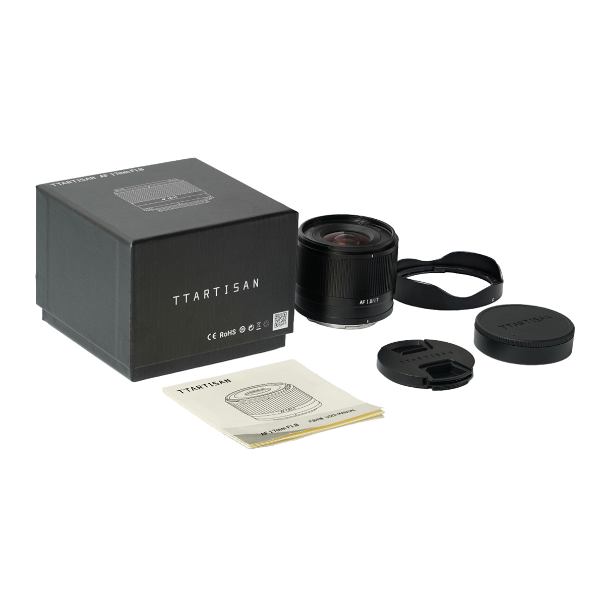 TTARTISAN AF 1,8/17 mm Air, Fujifilm X-Mount (APS-C) Objektiv