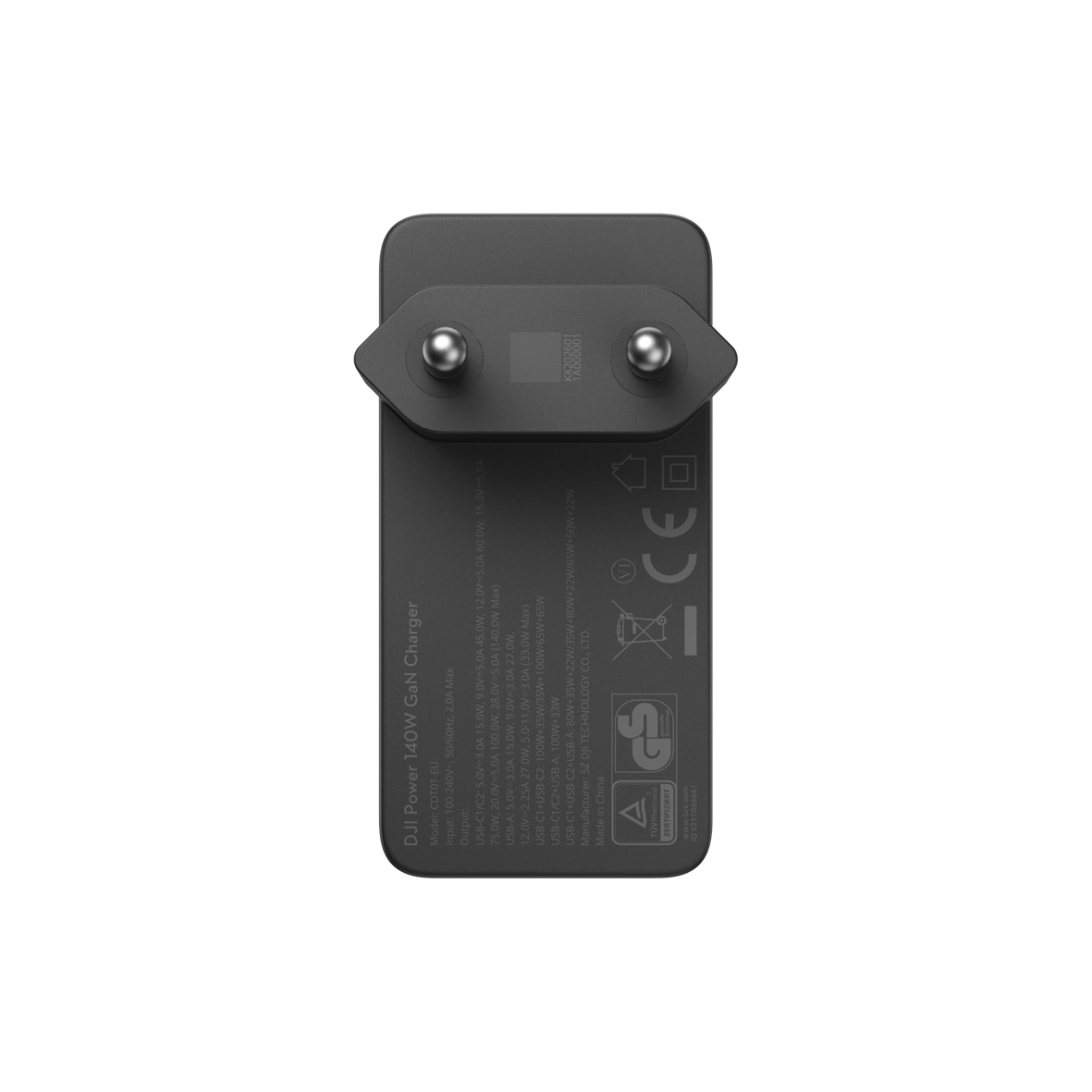 DJI Power 140W GaN Charger (EU)