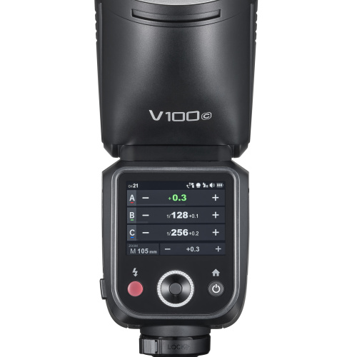 Godox V100 F Systemblitz Fujifilm 6952344239858