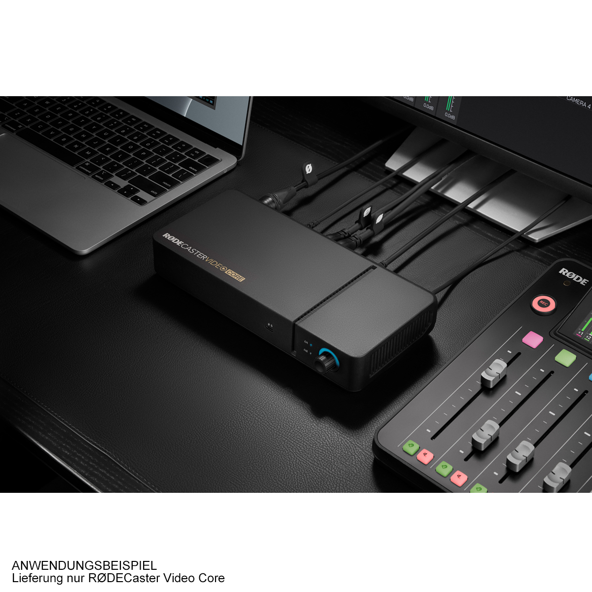 Rode RODECaster Video Core, Video und Audio Production Console
