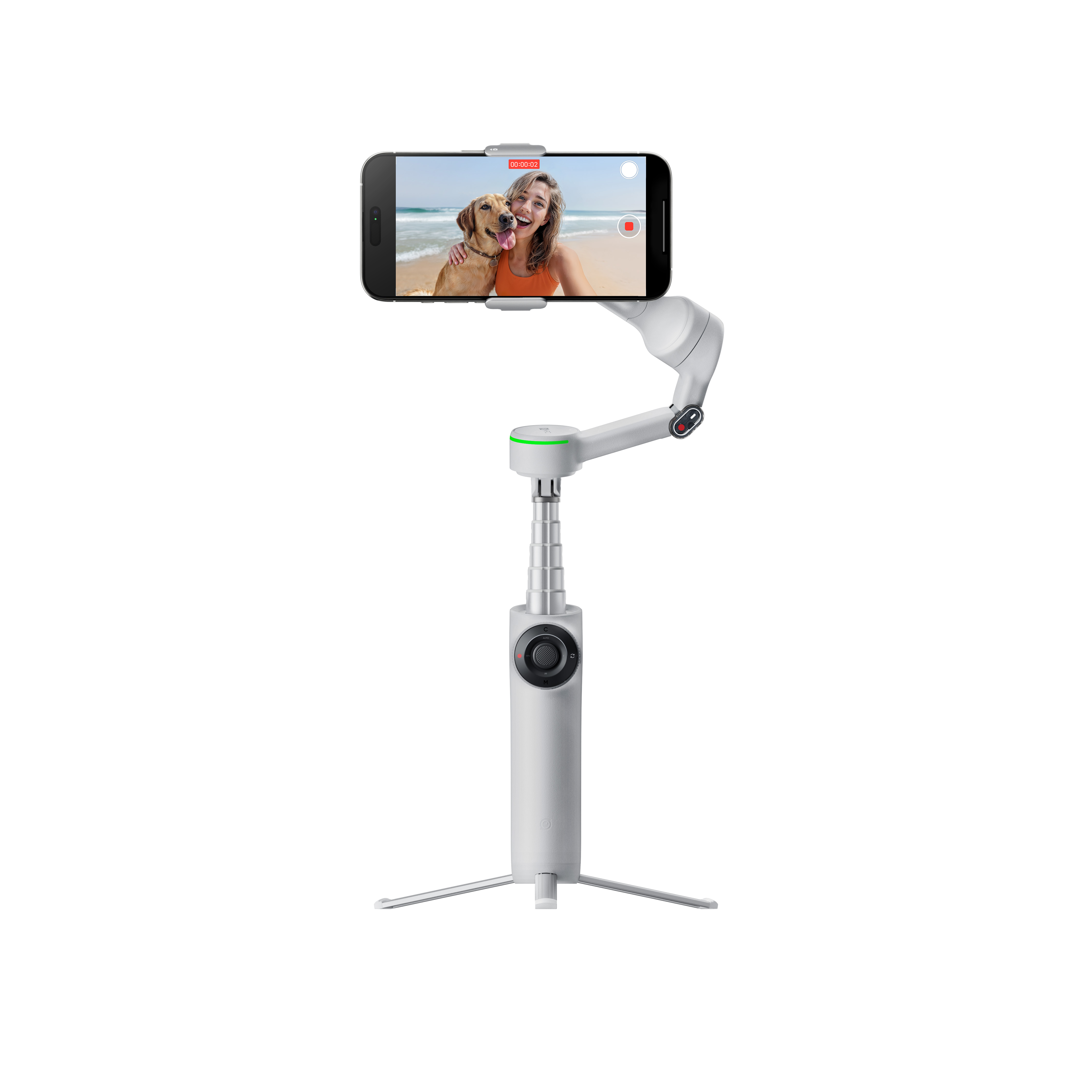 Insta360 Flow 2 Pro Standard Bundle Stone Gray