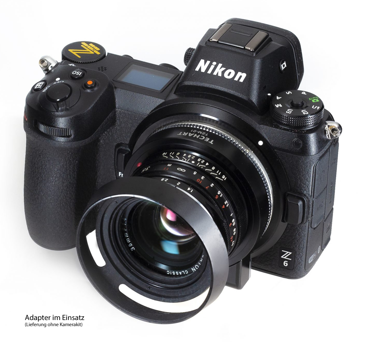 TechartPro TZM-01 AF Adapter Leica M an Nikon Z