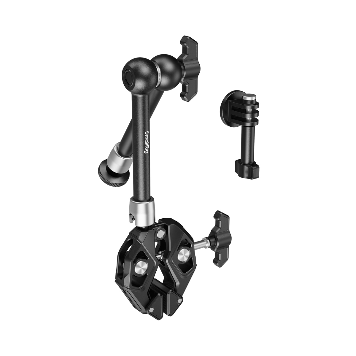 SmallRig 4454 Crap Shaped Clamp with Magic Arm