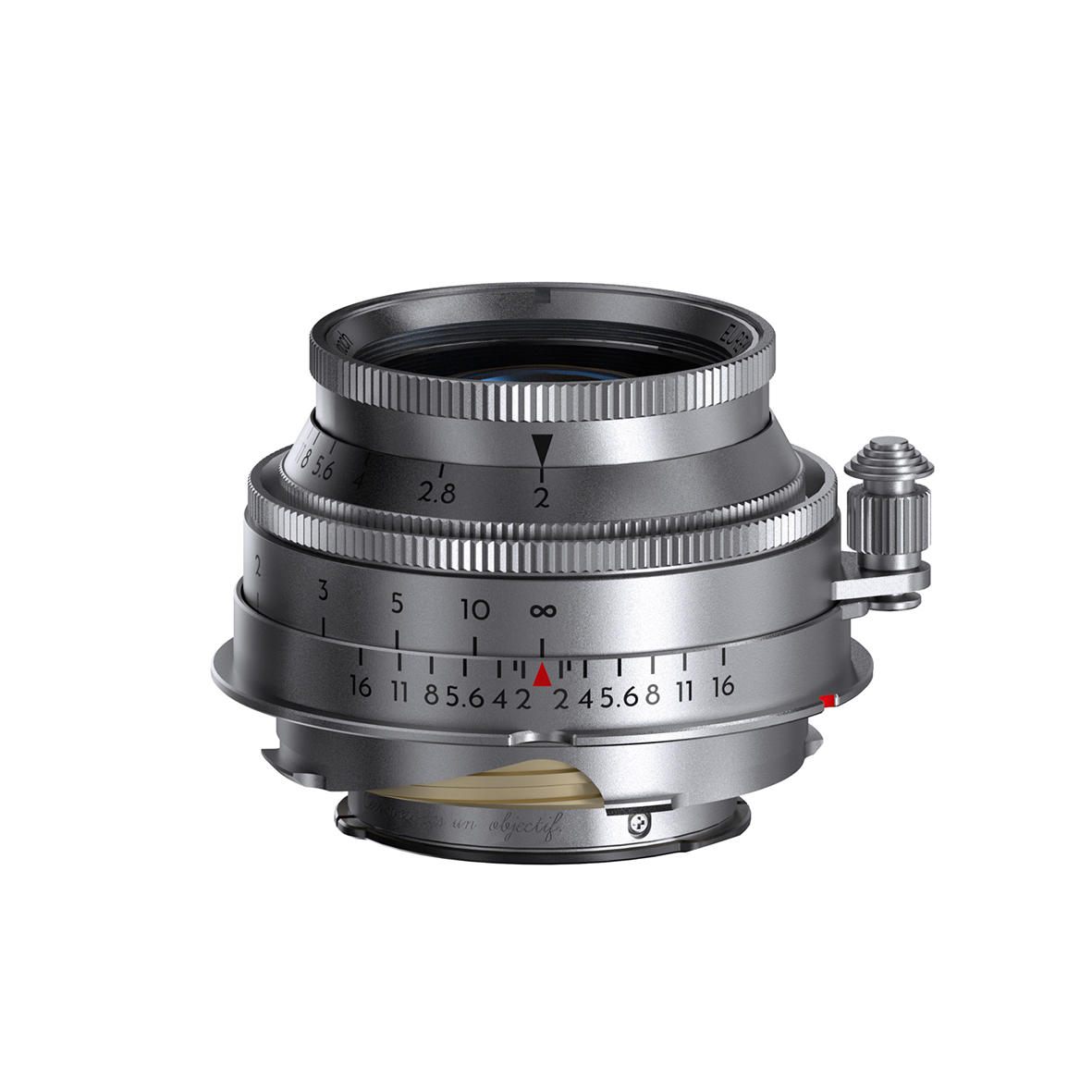 THYPOCH Eureka 50mm f2 M mount-Brass Version