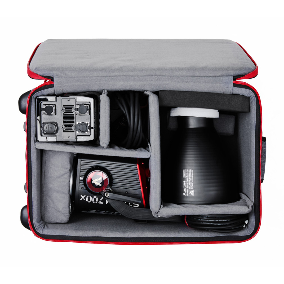 Aputure Storm 700x - Euro Studioleuchte
