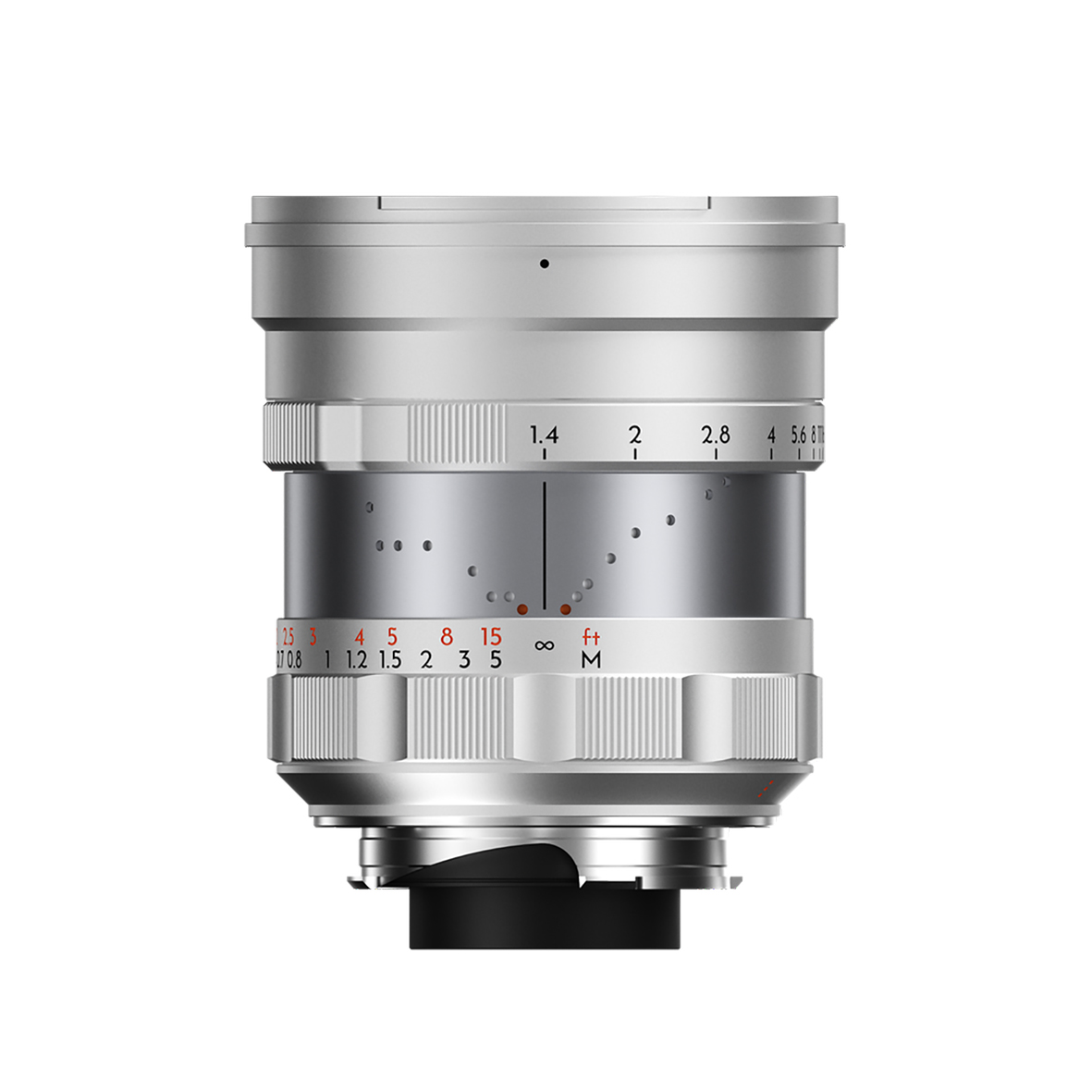 THYPOCH Full-frame Photography Lens Simera 21mm f1,4 for Leica M Mount sil