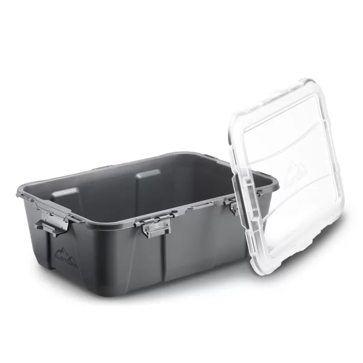 Alstora Container Box 46L Stein-Grau