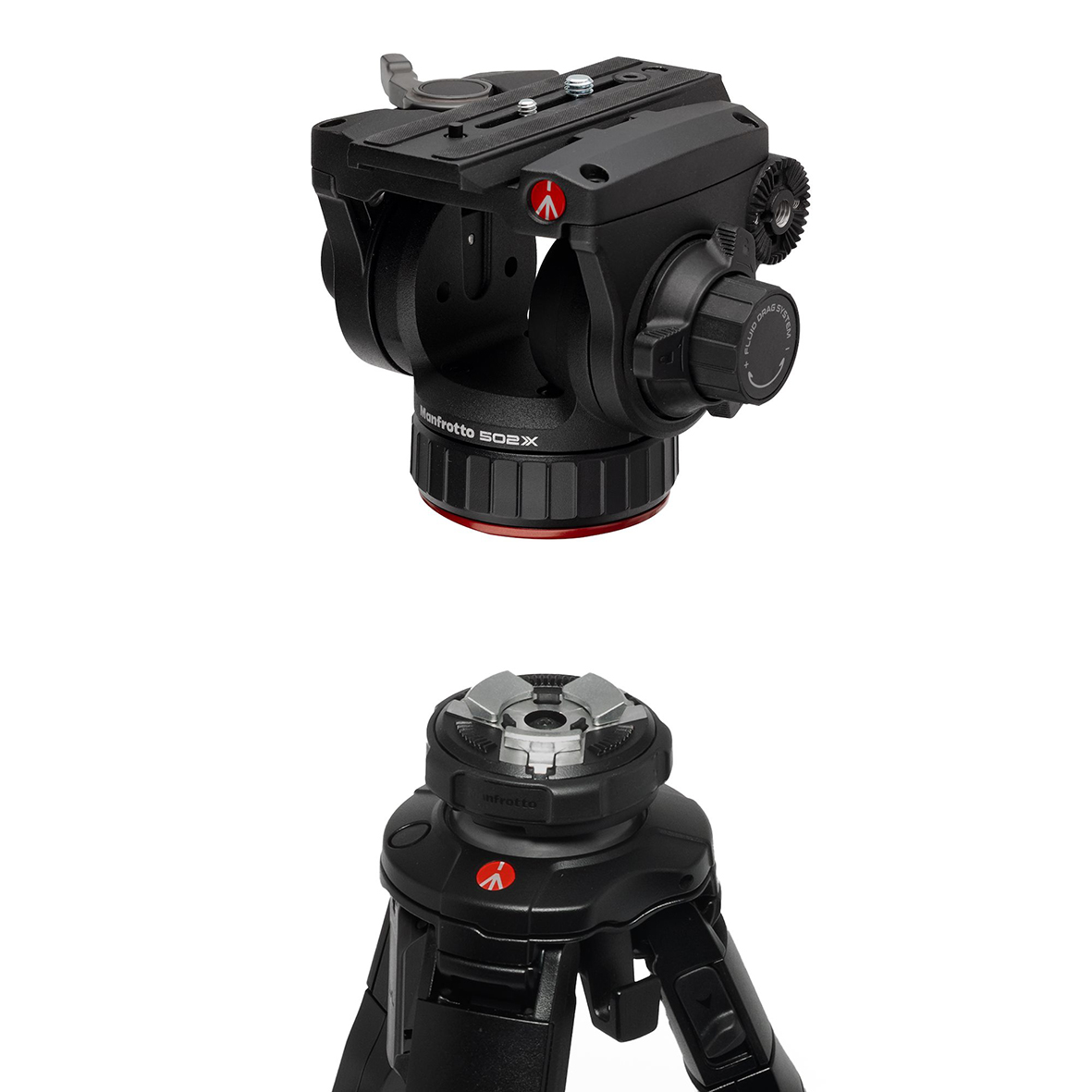 Manfrotto 502X Fluid Videokopf