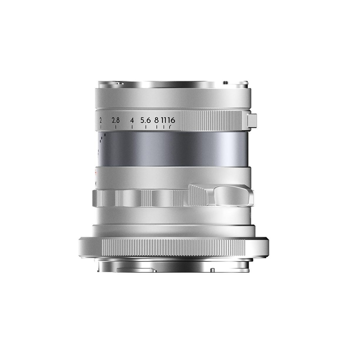 THYPOCH Full-frame Photography Lens Simera 35mm f1,4 for Nikon Z Mount sil