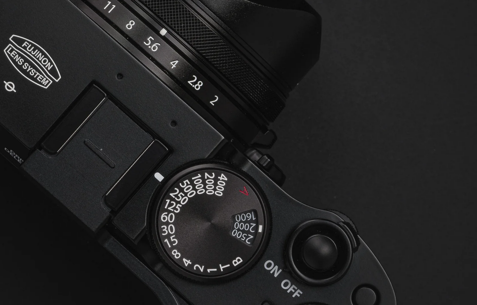 Squarehood Shutter Button Mini Soft/Auslöseknopf Mini Soft Black