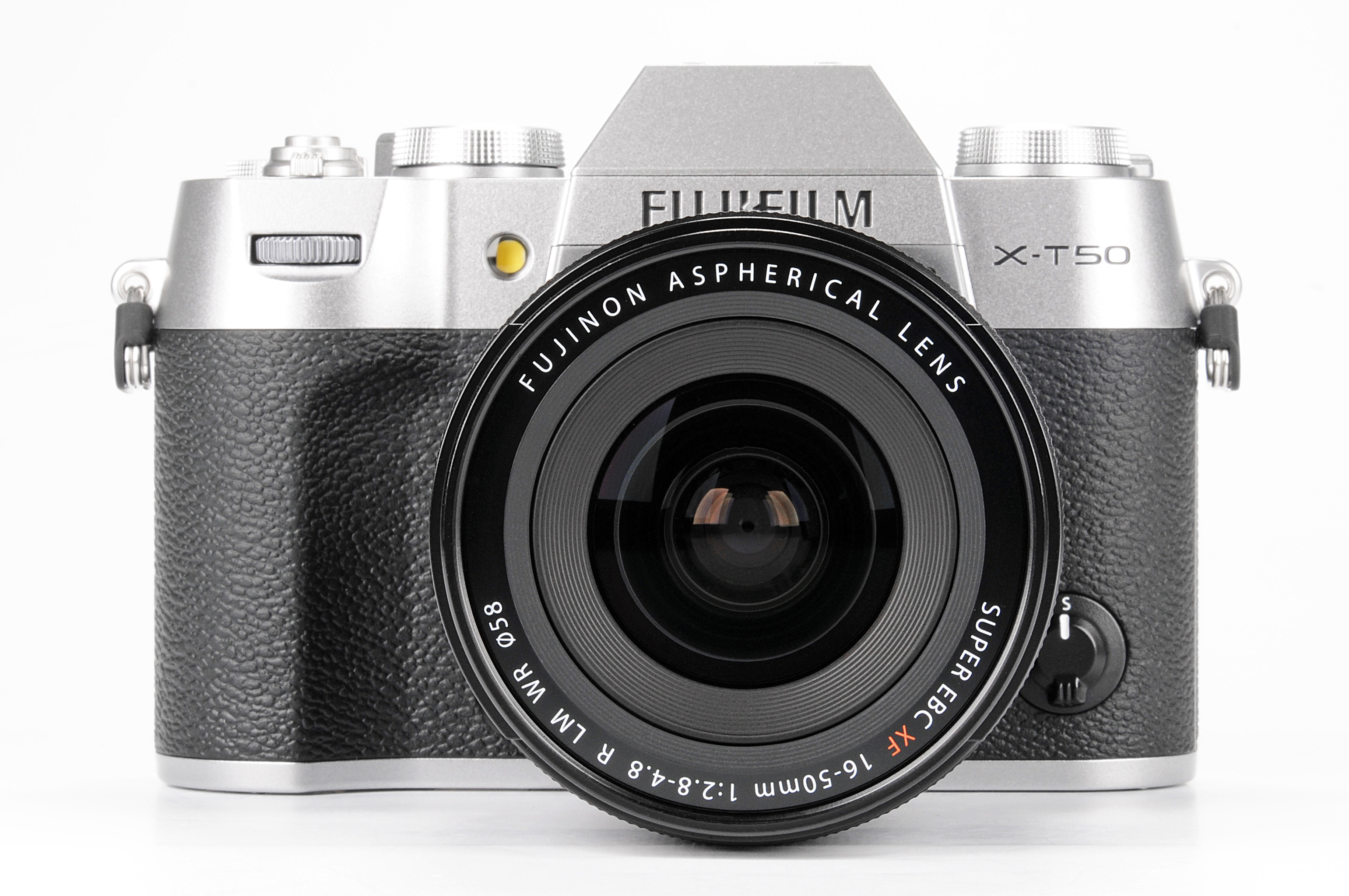 Fujifilm X-T50 Kit XF 16-50 Silber - Rückläufer