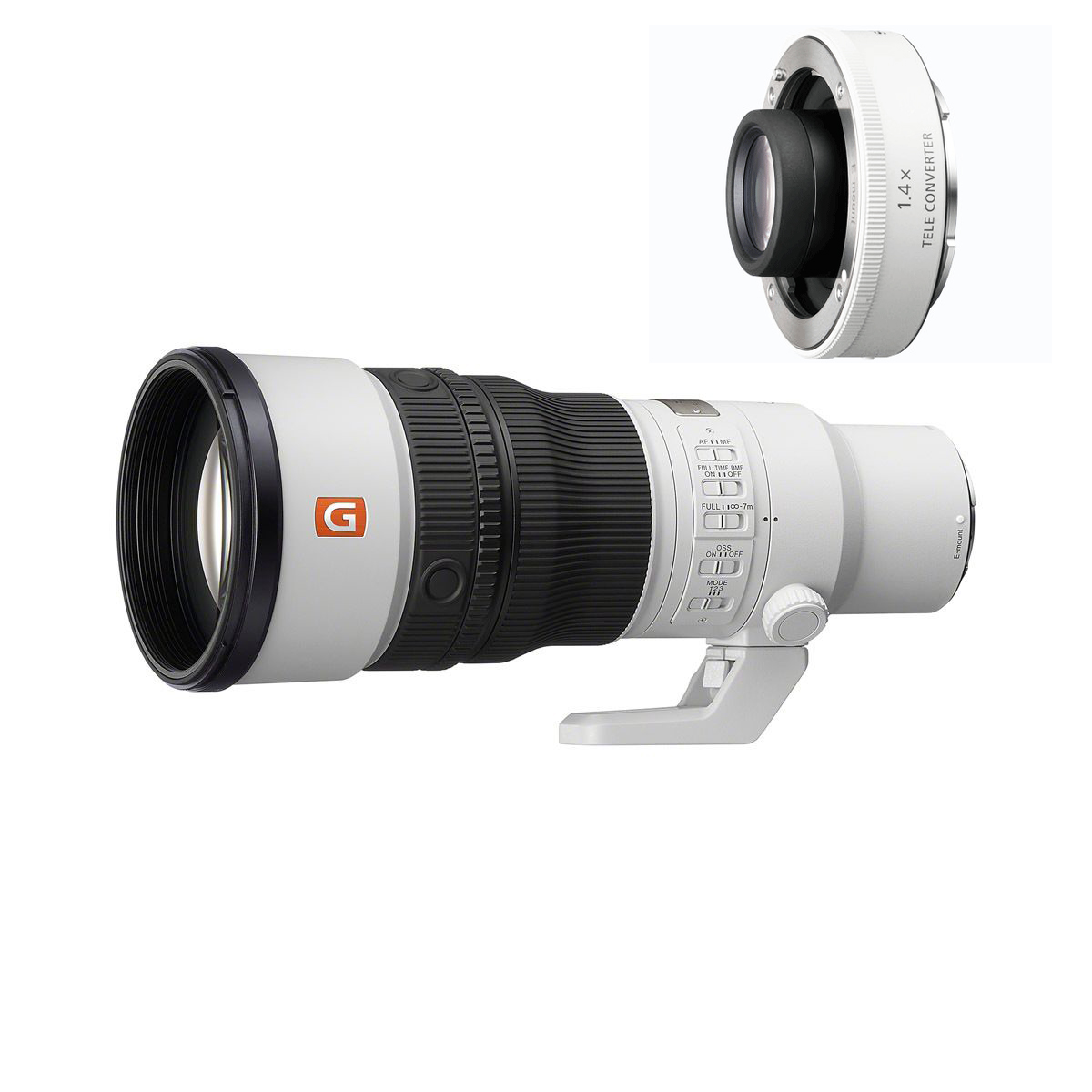 Sony FE 600 mm F6.3 GM OSS + 1,4 Telekonverter | Bundle
