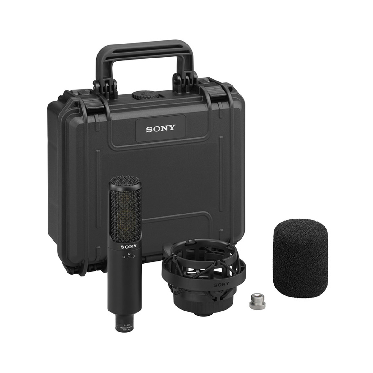 Sony C-100 bidirekt. Kondensatormikrofon mit zwei Elementen