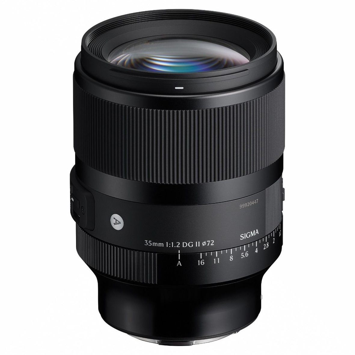 Sigma Art 1,2/35 mm DG II Sony E-Mount, schwarz, Objektiv